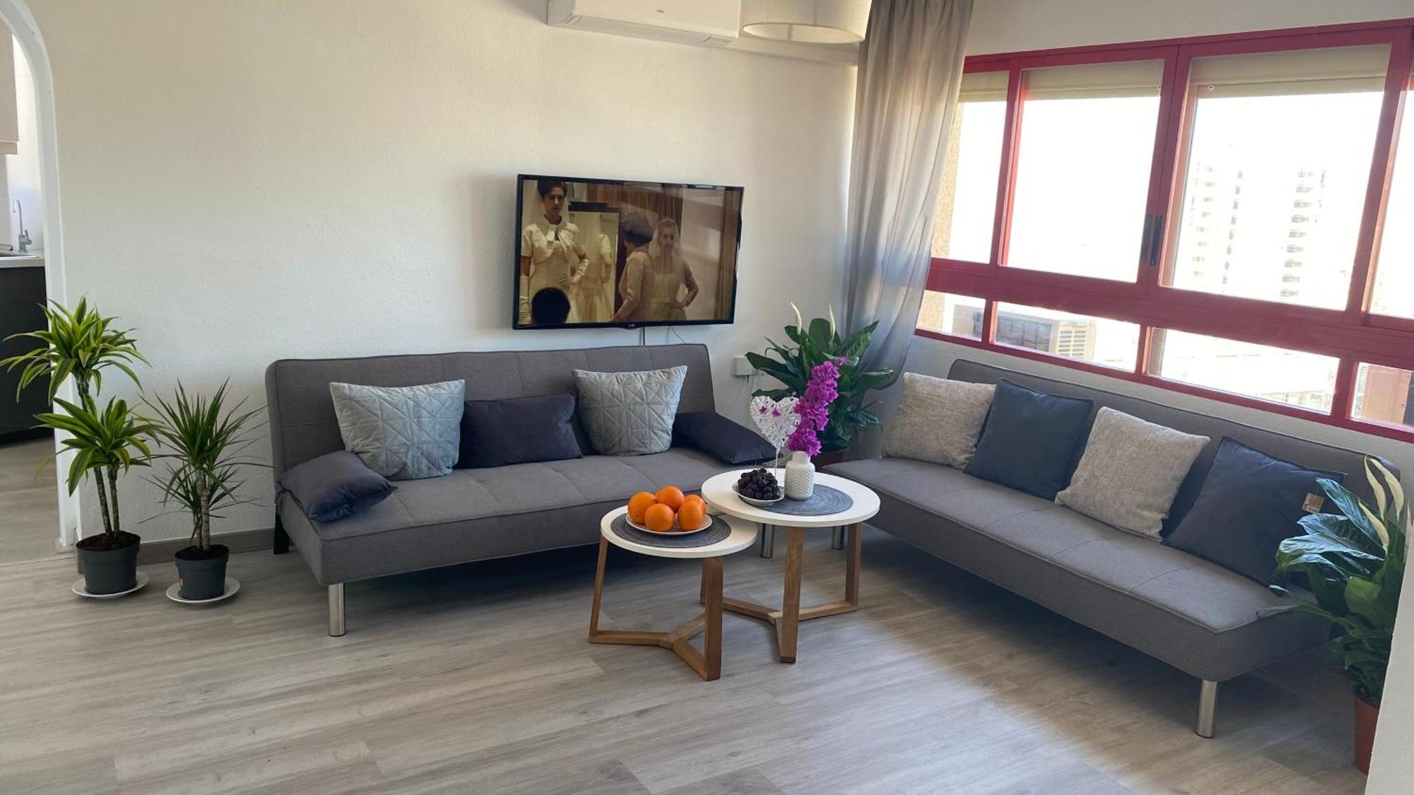 Apartment Anna Бенидорм Екстериор снимка