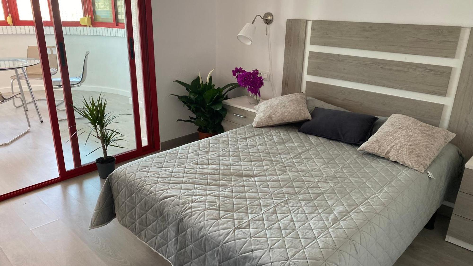 Apartment Anna Бенидорм Екстериор снимка
